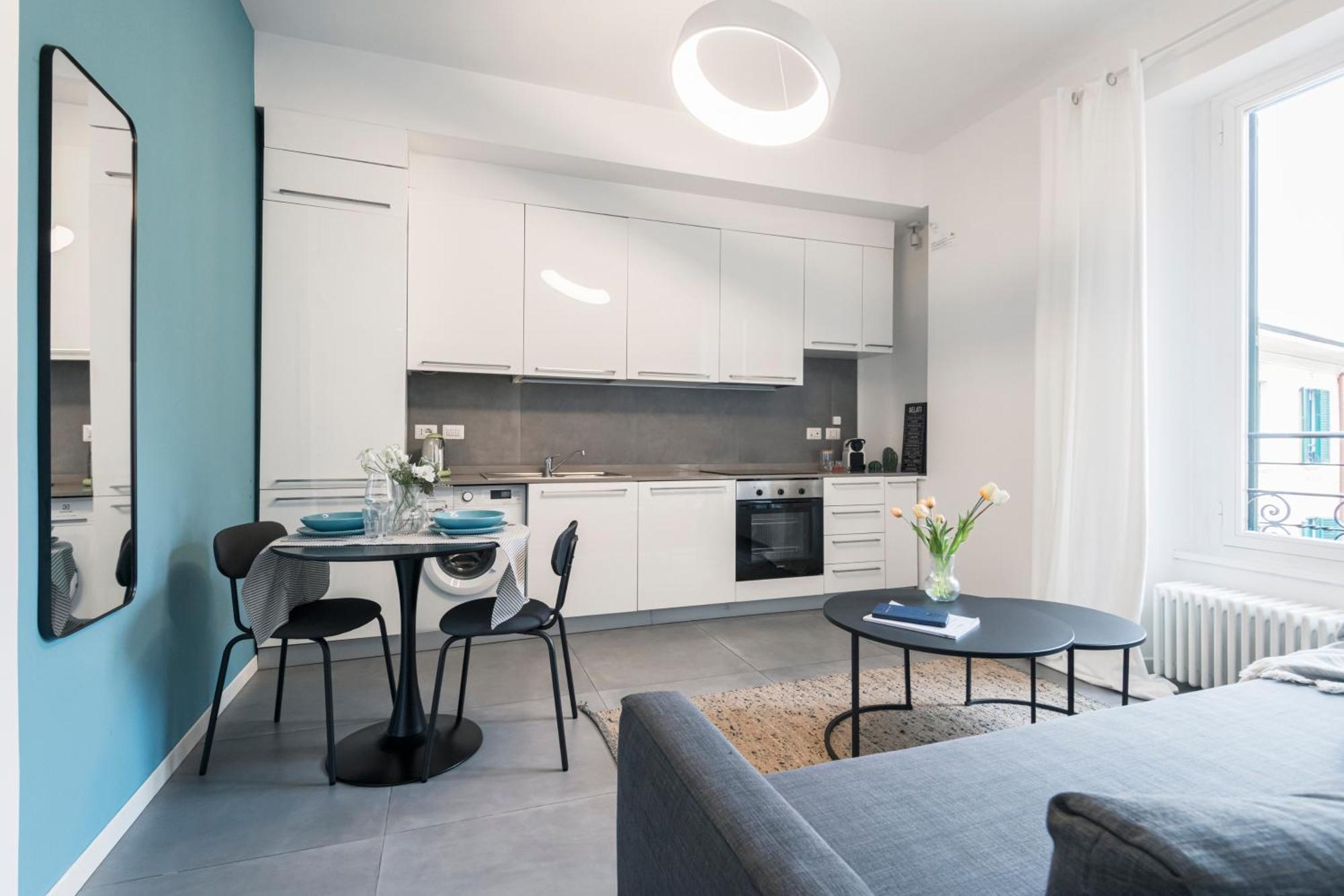 New Flat Fully Furnished In P.Ta Romana Milan Bagian luar foto
