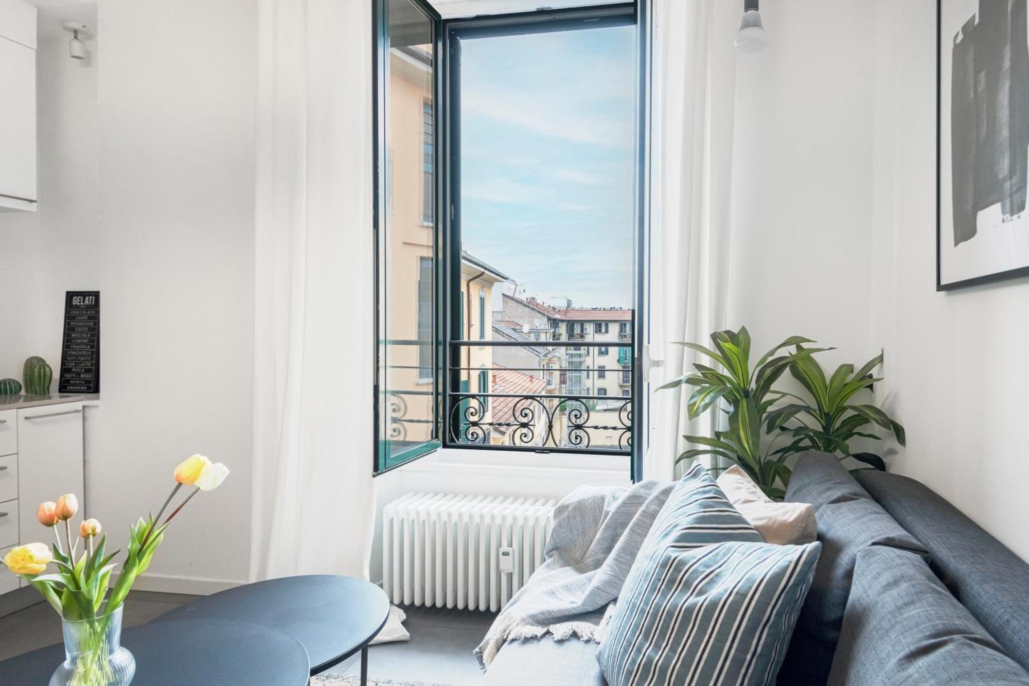 New Flat Fully Furnished In P.Ta Romana Milan Bagian luar foto