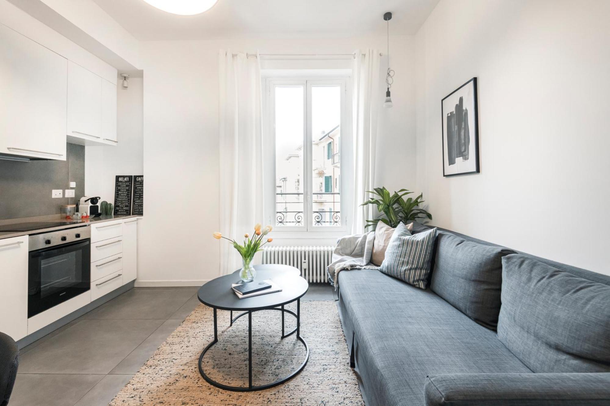 New Flat Fully Furnished In P.Ta Romana Milan Bagian luar foto