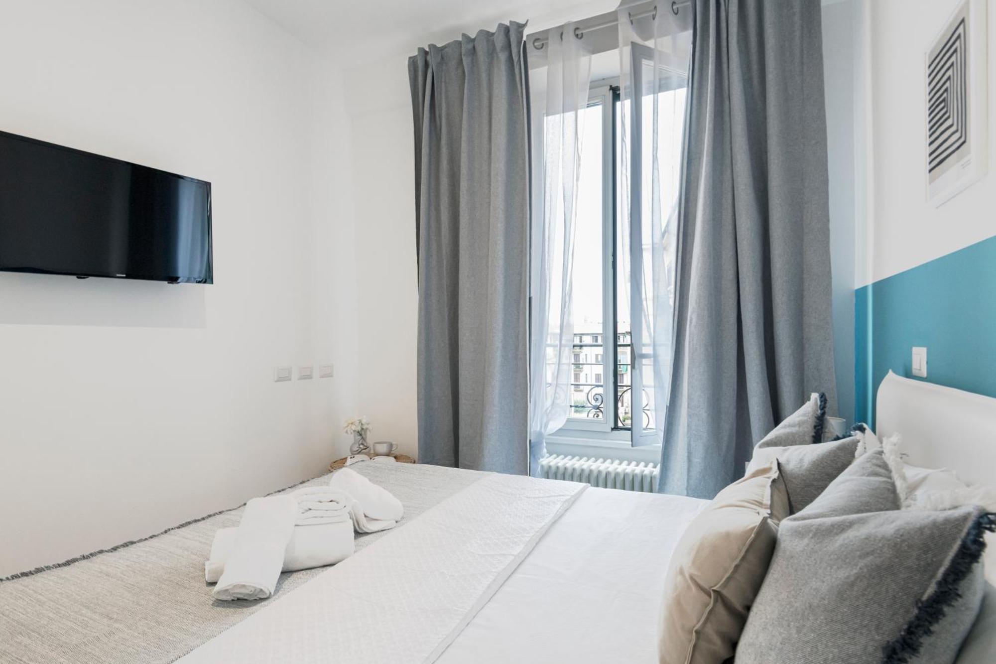 New Flat Fully Furnished In P.Ta Romana Milan Bagian luar foto