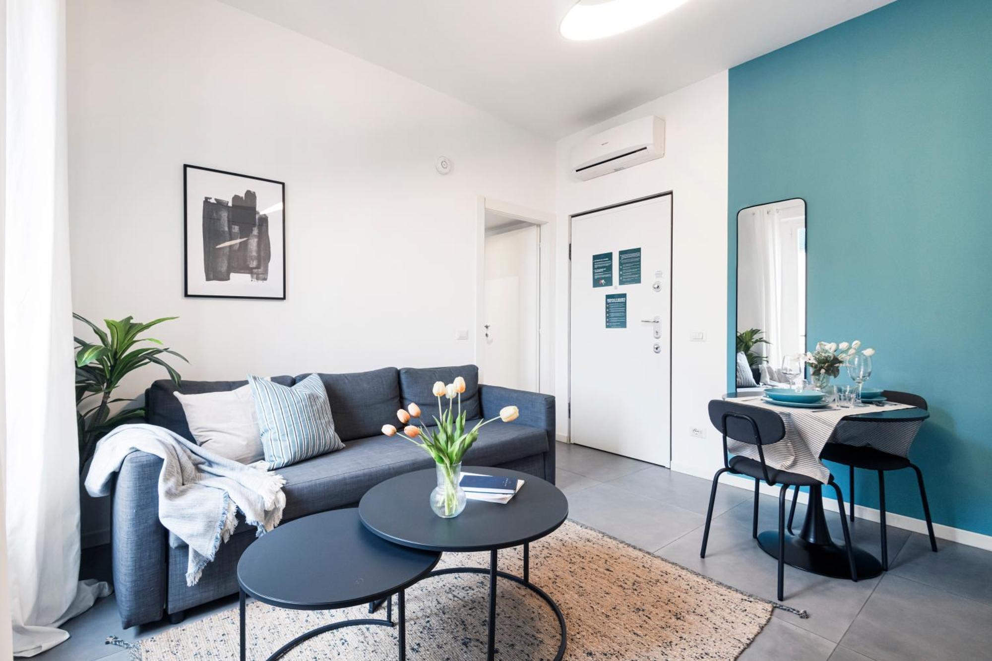 New Flat Fully Furnished In P.Ta Romana Milan Bagian luar foto