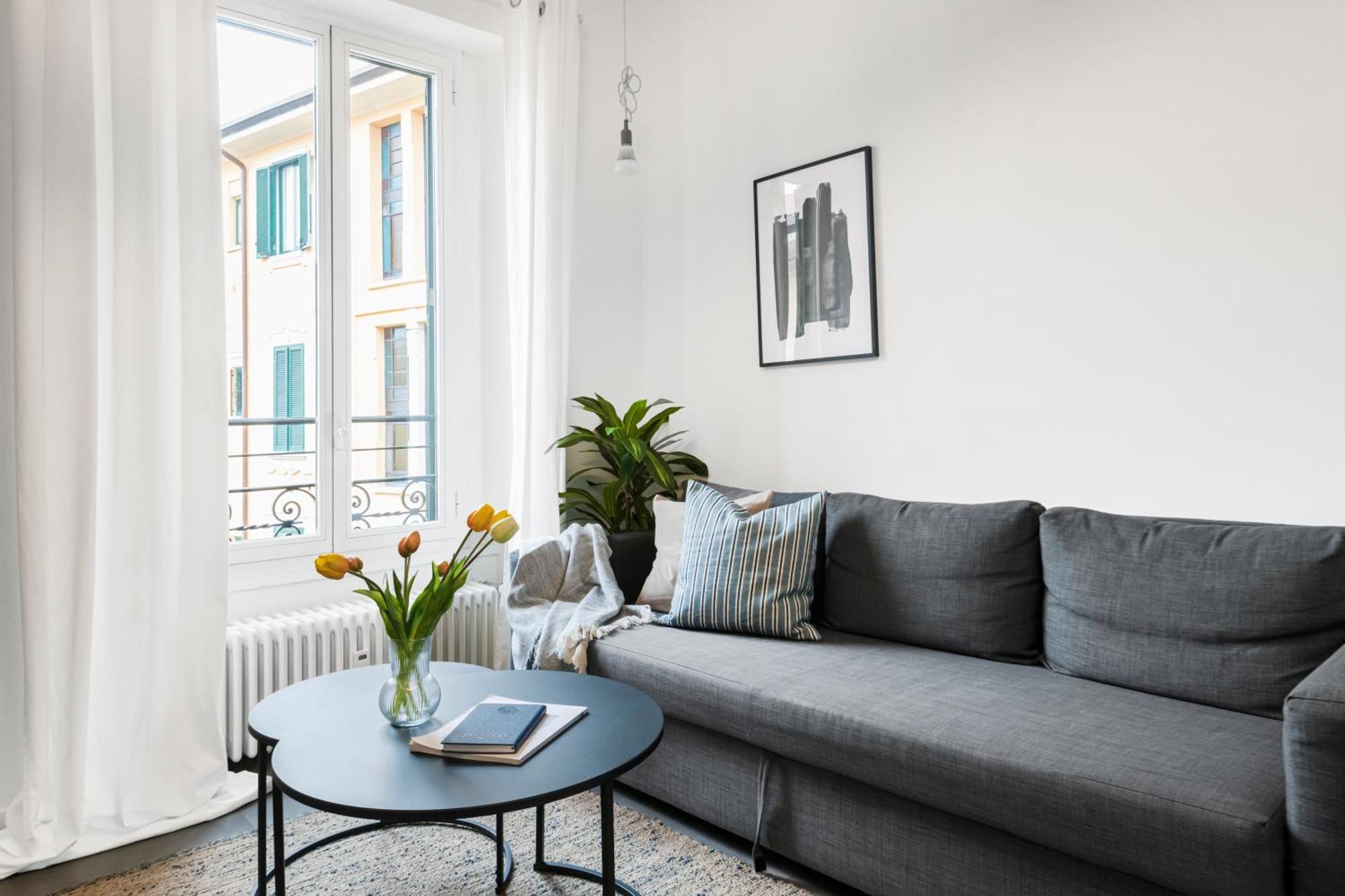 New Flat Fully Furnished In P.Ta Romana Milan Bagian luar foto