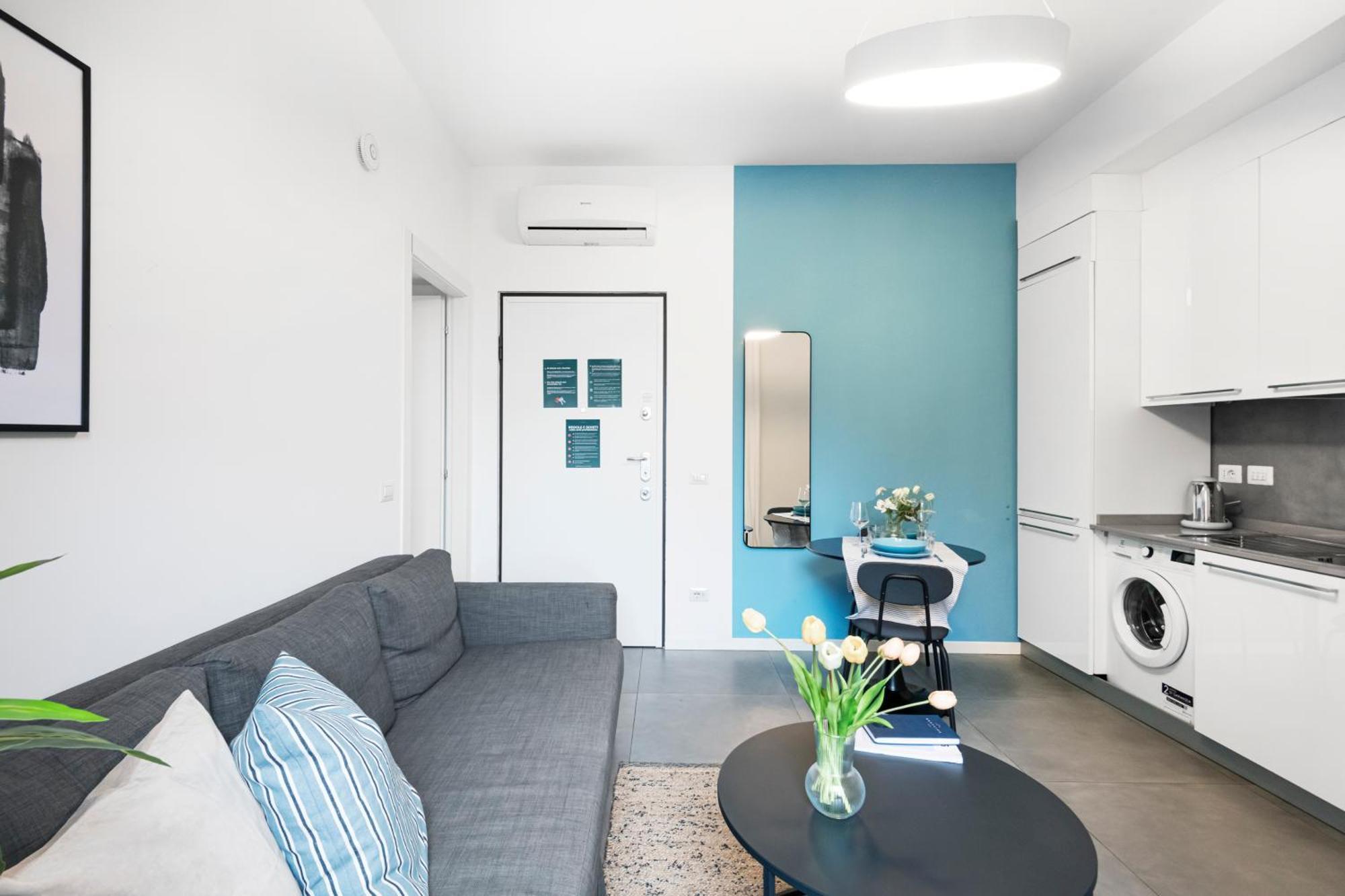 New Flat Fully Furnished In P.Ta Romana Milan Bagian luar foto