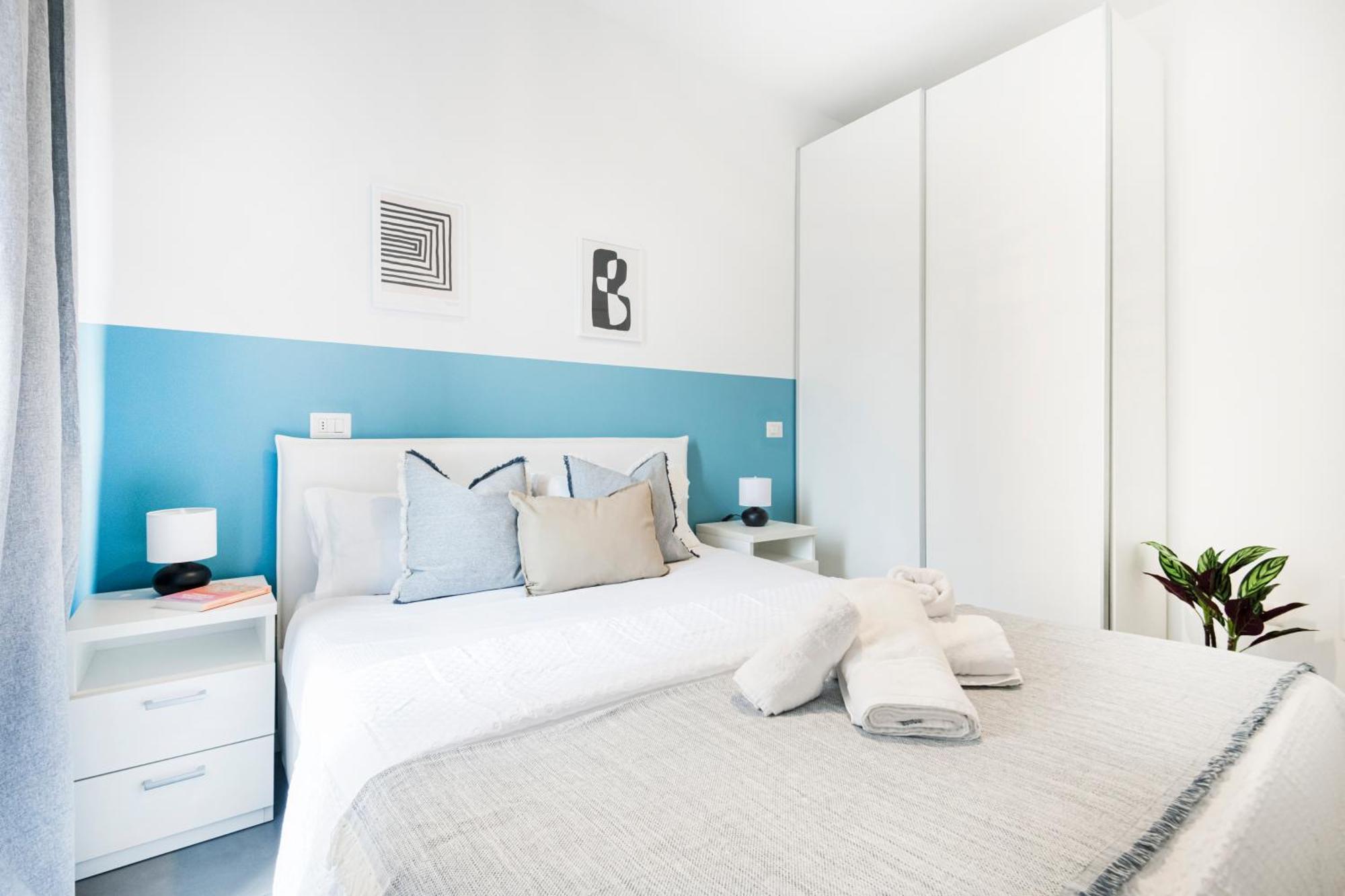 New Flat Fully Furnished In P.Ta Romana Milan Bagian luar foto