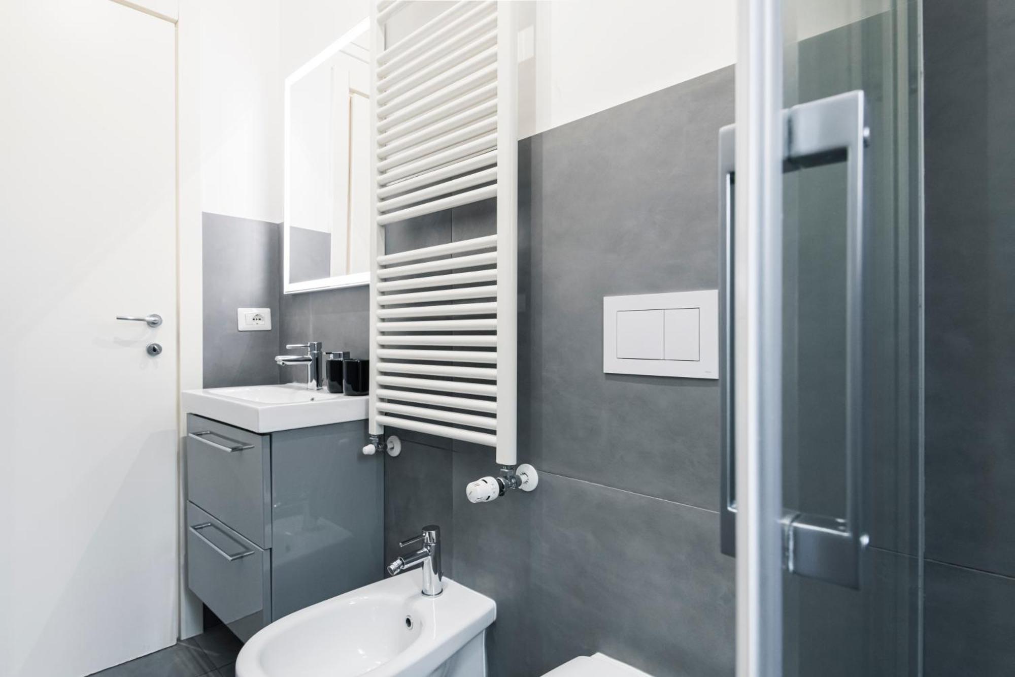 New Flat Fully Furnished In P.Ta Romana Milan Bagian luar foto